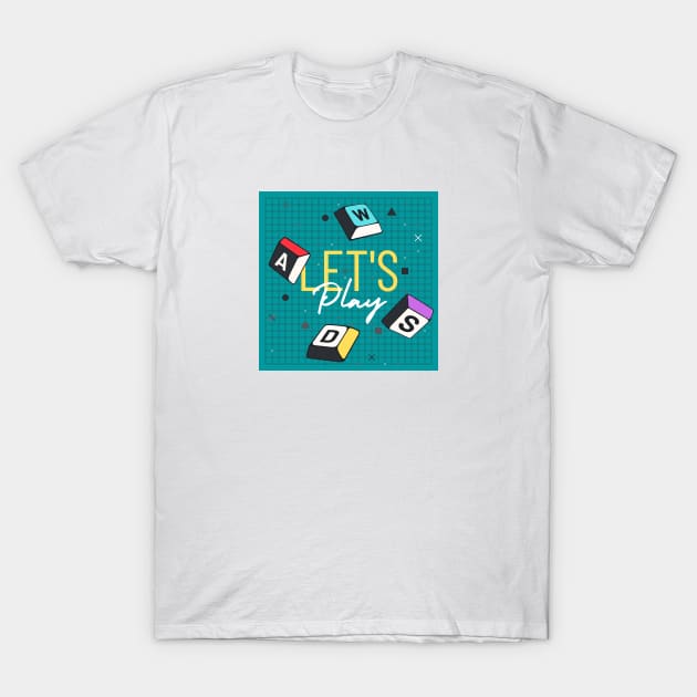 Let's Play 2.0 T-Shirt by SGS